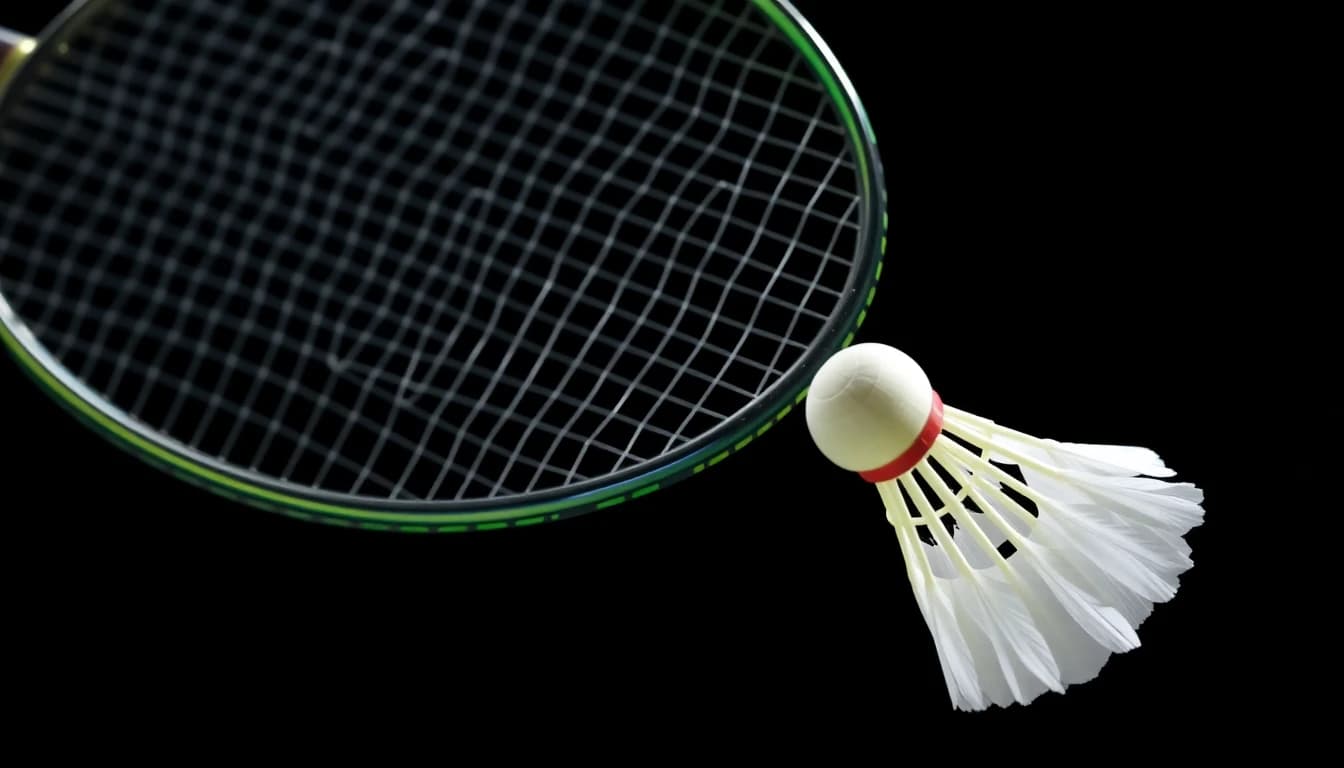 Techniques de badminton