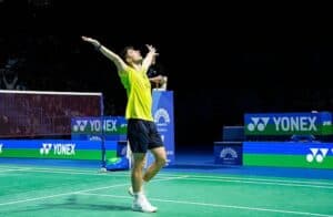 Christo Popov champion d'Europe de badminton 2026 : le sacre attendu