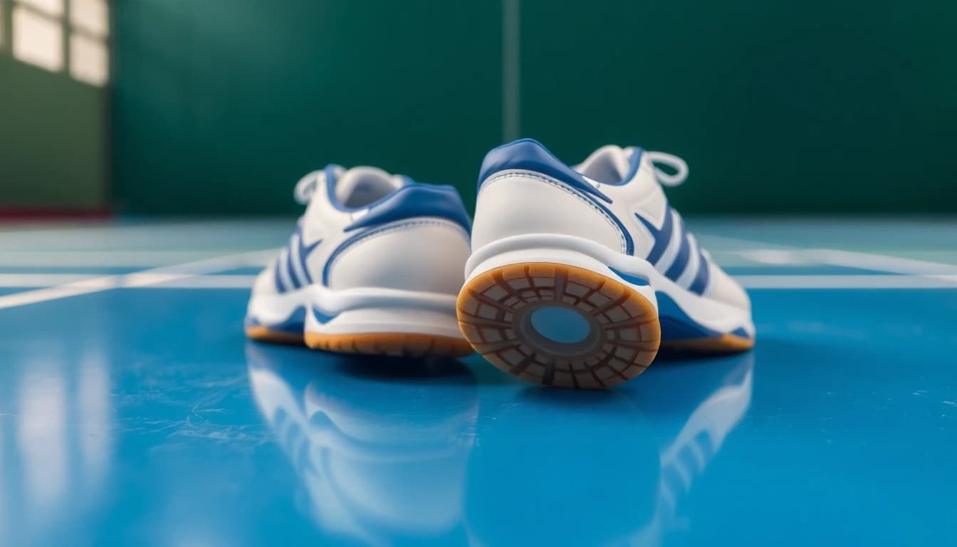 Chaussures de badminton : guide d'achat et comparatif