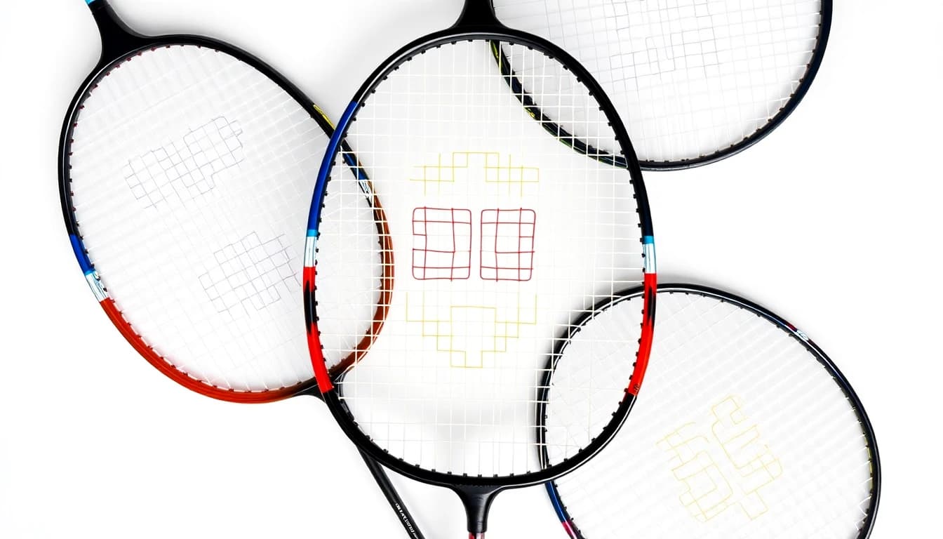 Choisir sa première raquette de badminton pour débutant