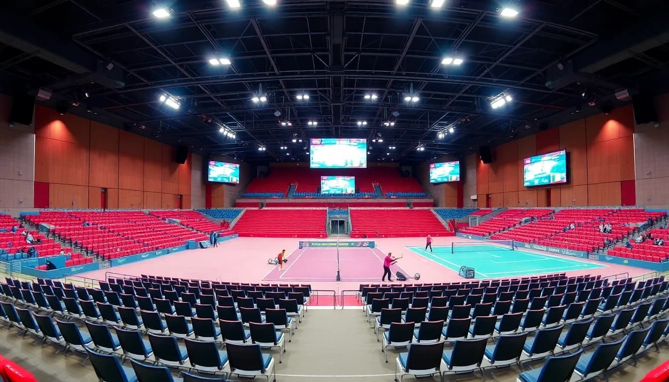 Joueurs en compétition