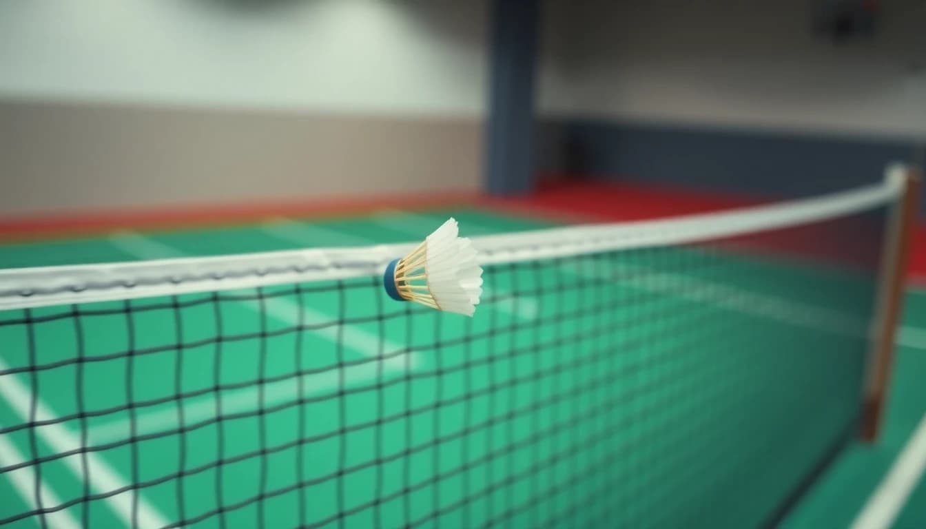 Le drive au badminton